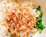 蓮根とセリのお浸し作り方5写真
