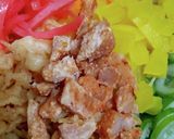 小麦粉大さじ３で１人分＊遠州焼きバリエ作り方11写真
