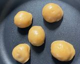 おこげみたらし醤油だんご作り方12写真