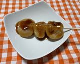 おこげみたらし醤油だんご作り方14写真