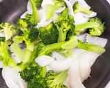 玉ねぎ麹でブロッコリーと新玉のチーズ焼き作り方3写真