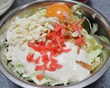 大阪母ちゃんのお好み焼き（豚玉）作り方6写真