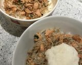 鮭としらす丼作り方4写真