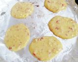 離乳食後期パンケーキ（いちごver.）作り方3写真