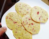 離乳食後期パンケーキ（いちごver.）作り方4写真