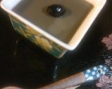 黒豆の煮汁でブランマンジェ作り方9写真