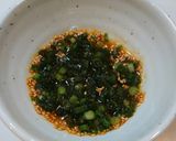 簡単!冷奴に♪焼肉に♪絶品ピリ辛ネギだれ作り方1写真