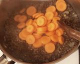 レンズ豆とにんじんの煮込み作り方5写真