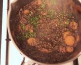 レンズ豆とにんじんの煮込み作り方6写真