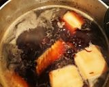 ☆煮付けのタレで味染み♪煮込み豆腐☆作り方3写真