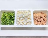 カブとツナ（ノンオイル缶）の中華炒め煮作り方1写真