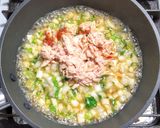 カブとツナ（ノンオイル缶）の中華炒め煮作り方3写真