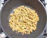 カブとツナ（ノンオイル缶）の中華炒め煮作り方4写真
