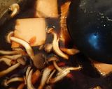 ☆煮付けのタレで味染み♪煮込み豆腐☆作り方5写真
