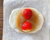 フライパンで簡単！いちご大福風作り方4写真