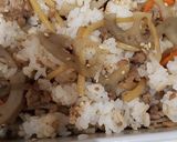 ひき肉入りちらし寿司作り方6写真