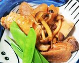 ☆煮付けのタレで味染み♪煮込み豆腐☆作り方8写真
