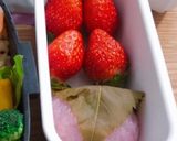 簡単ひな祭りサーモンちらし寿司弁当覚書作り方13写真