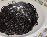 絶品です！イカスミスパゲッティ作り方17写真