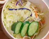 簡単糖質制限サラダチキン 夕食弁当作り方2写真