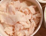 簡単糖質制限サラダチキン 夕食弁当作り方3写真
