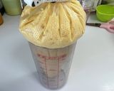チョコ掛けマーマレードマドレーヌ作り方8写真