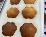 チョコ掛けマーマレードマドレーヌ作り方14写真
