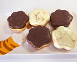 チョコ掛けマーマレードマドレーヌ作り方15写真
