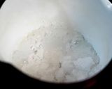 あらびき玄米茶なめらかプリン作り方2写真