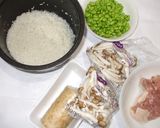 長芋炊き込みご飯♪簡単元気がでる漢方薬膳作り方1写真