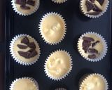 2種のカップケーキ♪クリチとチョコ♪作り方5写真