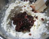 和風！あずきクリームのきな粉ロールケーキ作り方7写真