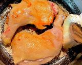 お鍋DE!骨付き鶏もも肉の照り焼き作り方6写真