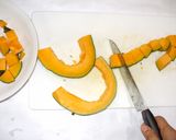 かぼちゃ炊き込みご飯♪簡単胃弱漢方薬膳作り方2写真