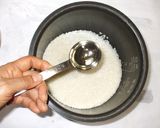 かぼちゃ炊き込みご飯♪簡単胃弱漢方薬膳作り方4写真