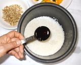 かぼちゃ炊き込みご飯♪簡単胃弱漢方薬膳作り方5写真