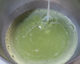 あらびき玄米茶なめらかプリン作り方9写真