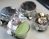 あらびき玄米茶なめらかプリン作り方11写真