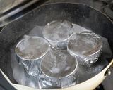 あらびき玄米茶なめらかプリン作り方13写真