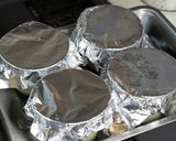 あらびき玄米茶なめらかプリン作り方14写真