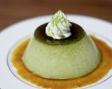あらびき玄米茶なめらかプリン作り方17写真