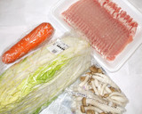 豚肉白菜炒め♪簡単清熱消食下痢漢方薬膳作り方1写真