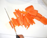 豚肉白菜炒め♪簡単清熱消食下痢漢方薬膳作り方2写真