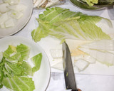 豚肉白菜炒め♪簡単清熱消食下痢漢方薬膳作り方3写真