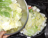 豚肉白菜炒め♪簡単清熱消食下痢漢方薬膳作り方7写真