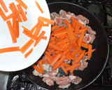 豚肉白菜炒め♪簡単清熱消食下痢漢方薬膳作り方5写真