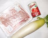 大根カレー♪簡単胃もたれ腹のハリ漢方薬膳作り方1写真