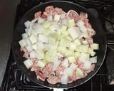 大根カレー♪簡単胃もたれ腹のハリ漢方薬膳作り方4写真
