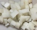 大根大量消費！ご飯が進む麻婆大根♪作り方1写真