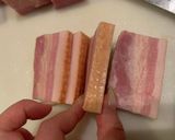 冷凍カットベーコン★ベーコンストック作り方3写真
